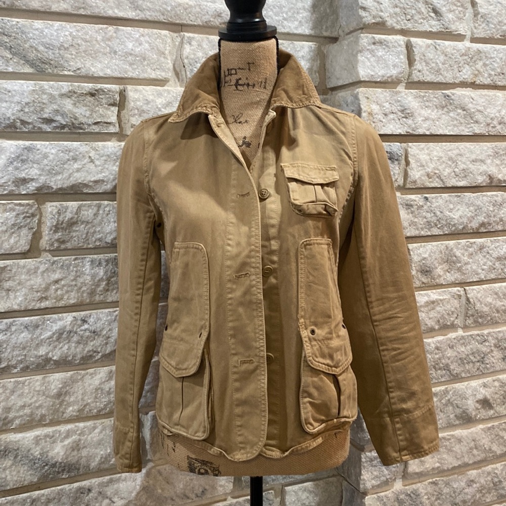 J Crew Cargo Jacket Size XS